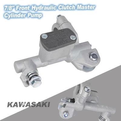 Bomba de cilindro maestro de embrague hidráulico delantero de 7/8" para Kawasaki KX250/X KX450/F/SR Foto 1 de 4