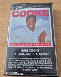 Sam Cooke: The Man And His Music - Cassette Tape - RCA Records Free UK Postage - Picture 1 of 5