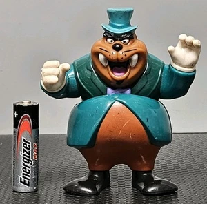 Disney Darkwing Duck TUSKERNINNI 1991 Figure 4" Tall Playmates *As-Is READ* - Picture 1 of 11