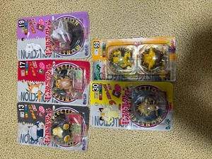 Pokemon Moncolle Monster Collection Snorlax Raichu Mew Meowth Set of 6 NEW - Picture 1 of 2