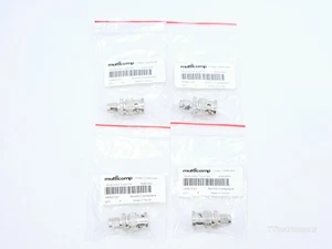 MULTICOMP 8589-0855 HF/Koaxialadapter, SMA, Stecker, BNC, Stecker, gerader Adapter - Bild 1 von 4