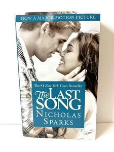 The Last Song By Nicholas Sparks Paperback Book Romance Love Story Fiction - Picture 1 of 7