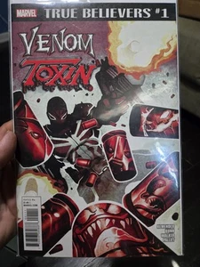 True Believers: Venom - Toxin #1 (2018) - Bild 1 von 1