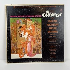 Camelot Original Motion Picture Sound Track LP 1967 Vinyl Album - Richard Harris - Picture 1 of 4