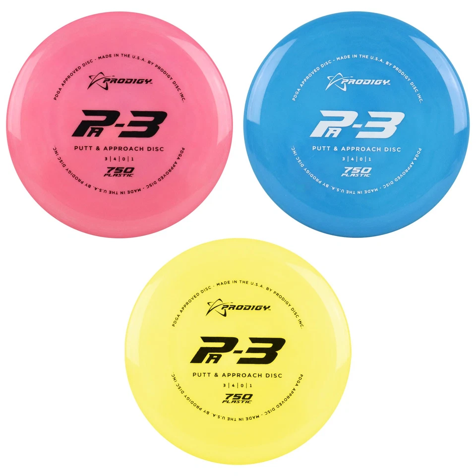 Prodigy Disc Golf 750 PA-3 Putting Disc 3/3/0/1 - Choose Exact Disc - Image 1 of 1