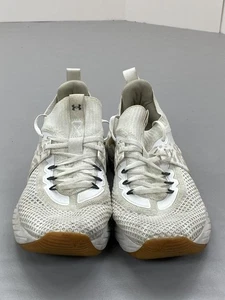 Under Armour Project Rock Trainingsschuhe Herren Größe 10 weiß Gummi HOVR 3025143-103 - Bild 1 von 11