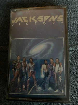 MICHAEL JACKSON / JACKSONS - VICTORY - MUSIKKASSETTE - EPIC SPANIEN 1984 - NEU ! - Bild 1 von 3