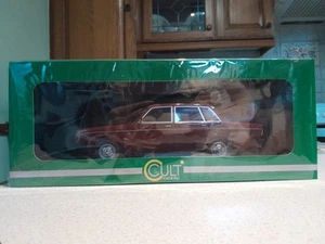 Cult Models 1/18 Scale CML130-3 - 1975 Volvo 244DL - Red Mib - Picture 1 of 13