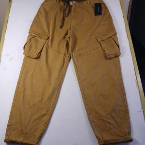 American Bazi 1X High Rise Cargo Pants NWT - Picture 1 of 13