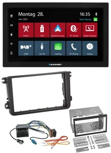 Blaupunkt MP3 Bluetooth DAB 2DIN USB Autoradio für VW Sharan ab 10 Tiguan ab 07 - Bild 1 von 10