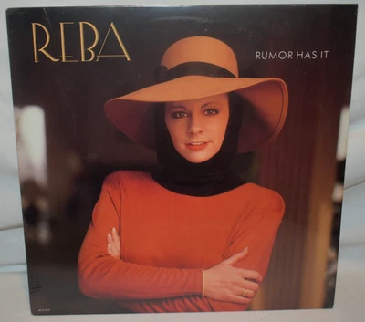 Reba McEntire - Rumor Has It LP - 1990 - Vinyl LP MCA-10016 - SEALED - Image 1 of 3