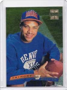 Topps Stadium Club 1996 - Anthony Miller #15 Denver Broncos - Imagen 1 de 2