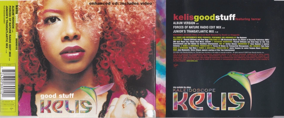 Kelis - Good Stuff   (3 Track Maxi CD) - Bild 1 von 1
