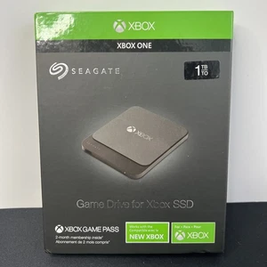 Lecteur de jeu Seagate pour Xbox 1 To SSD portable USB 3.0 externe HD STHB1000401 OB - Photo 1/3