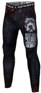 Pit Bull Blood Dog Kompressions-Leggings - Bild 1 von 5