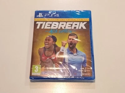 TIEBREAK Official Game Of The Atp And Wta - Playstation 4 Ps4 - NUEVO PRECINTADO - Immagine 1 di 4