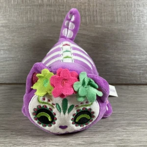 Aphmau Meemeows Plüsch Katze lila Zuckerschädel - Bild 1 von 4