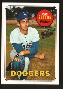 2003 Topps All-Time Fan Favorites #18 - Don Sutton - Los Angeles Dodgers 03-002 - Imagen 1 de 2