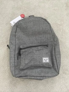 Herschel Raven X Grey Settlement Backpack 23 Litre BNWT - Picture 1 of 6