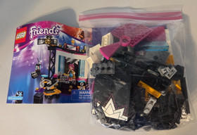LEGO FRIENDS: Pop Star TV Studio (41117) - 100% COMPLETE!!
