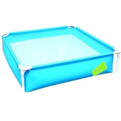 Bestway Frame Pool My first Frame Pool, 122 x 122 x 30 cm ab 3 Jahren 1 Stück - Bild 1 von 3