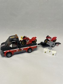 LEGO City Race Series 60084 Racing Bike Transporter No Minifigures 2015 Retired