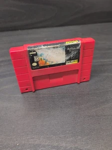 Doom SNES gioco etichetta danneggiata Super Nintendo - Foto 1 di 2