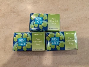 Kiss My Face Olivenöl parfümfreie Seife, Feuchtigkeitscreme, 4 Oz 3er Pack - Bild 1 von 3