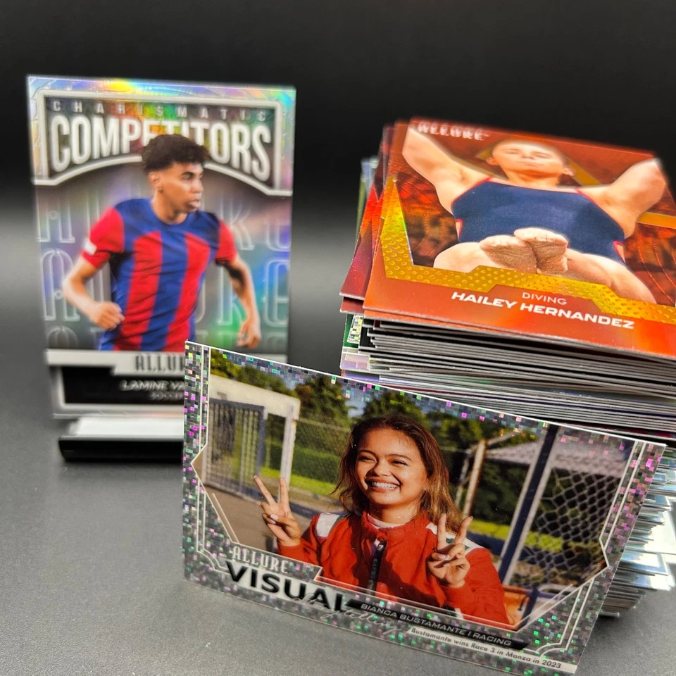 2025 Upper Deck Allure SE - Base, Parallels, Inserts & SP (Listing #1/2) - Image 1 of 1