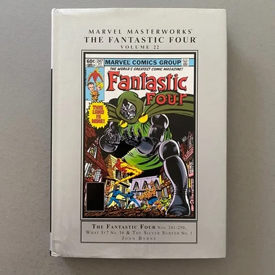 MARVEL MASTERWORKS FANTASTIC FOUR VOLUME 22 HC (2020, MARVEL COMICS) - Image 1 of 4