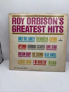 ROY ORBISON'S GREATEST HITS VINYL ALBUM LP Record - Picture 1 of 4