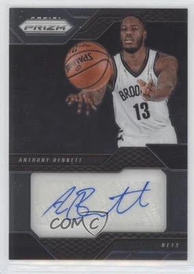 2016-17 Panini Prizm Veteran Signatures Anthony Bennett #36 Auto - Image 1 of 2