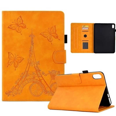 Smart Case de Couro PU para iPad Air 11 2024 M2 10º 9/8/7/6/5º 9.7 Air 1/2/3/5 - Imagem 1 de 4