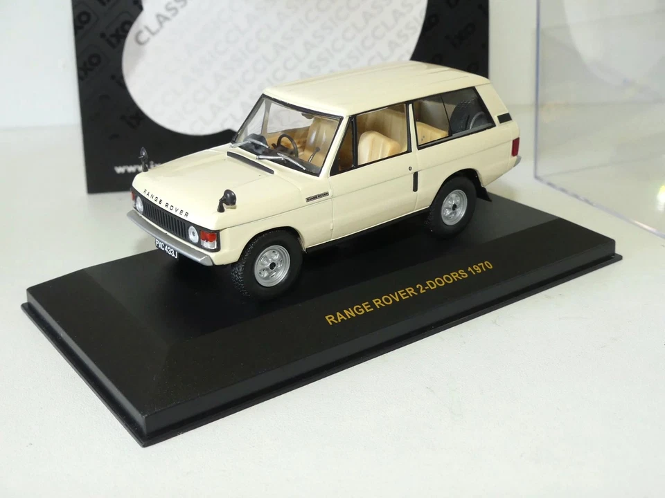 RANGE ROVER 2 PORTES 1970 Beige IXO CLC004 1:43 - Photo 1/2