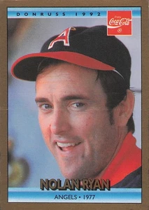 Donruss Coca-Cola 1992 Nolan Ryan #11 Nolan Ryan - Imagen 1 de 2