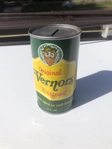 Vintage ORIGINAL VERNORS GINGER FLAVORED SOFT DRINK  - Picture 1 of 7