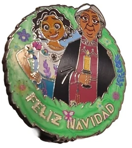 Disney Trading Pin 154828  Encanto Feliz Navidad Merry Christmas in Spanish 2022 - Picture 1 of 6