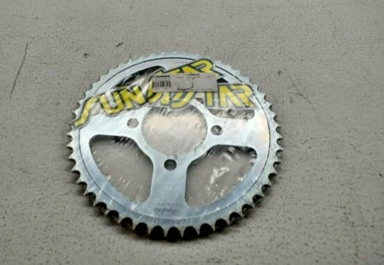 Piñón trasero SunStar 49 dientes 2-209849 para Yamaha TTR125E TTR125L TTR125LE Foto 1 de 4