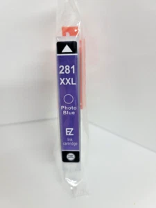 Canon Ink Cartridge CLI-281XXL Photo Blue Pixma TS8120 TS9120 TS9520 TS6220 - Picture 1 of 3