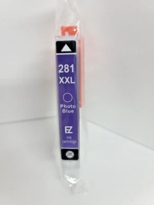 Canon Ink Cartridge CLI-281XXL Photo Blue Pixma TS8120 TS9120 TS9520 TS6220 - Image 1 of 3