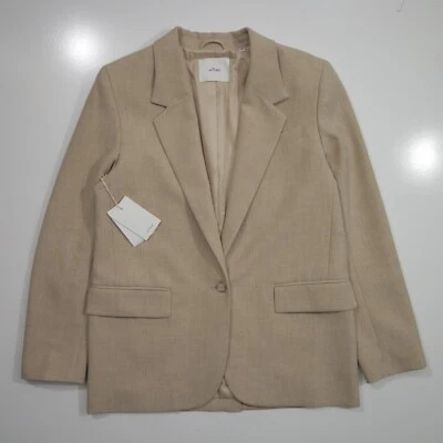 Aritzia Wilfred Generation Blazer Womens Small Relaxed single-breasted blazer - Image 1 of 4