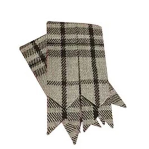 Calcetín escocés escocés destella varios tartanes/highland Kilt manguera destella puntiagudo - Imagen 1 de 34