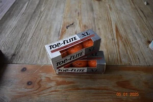 SET 2 PACKUNGEN PRAXIS TOP FLITE XL HOHE FLUGBAHN AUTHENTISCHE GOLFBÄLLE - Bild 1 von 5