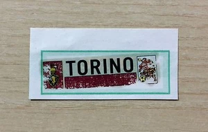 FIGURINE PANINI - CALCIATORI 1975-76 - TRASFERIBILE N. 275a SCRITTA TORINO - REC - Picture 1 of 2