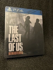 The Last of Us Remastered Custom-Made G2 Steelbook Case PS4 (NO GAME) - Picture 1 of 8