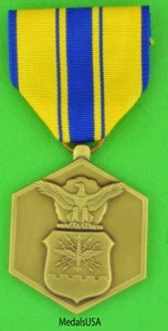 Medalla de Encomio de la Fuerza Aérea - Tamaño completo hecha en Estados Unidos - USM048 - Imagen 1 de 1