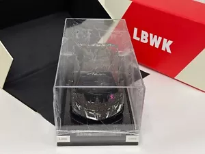 1/18 T&P Lamborghini Aventador Liberty Walk 3.0 Black LV on Carbon Base #16 - Picture 1 of 8
