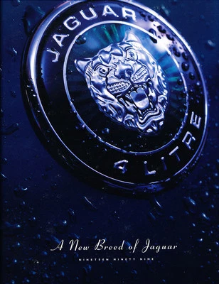 1999 Jaguar 58-page BIG-Size Original Car Sales Brochure XK8 XJ6 XJR Vanden Plas - Image 1 of 4