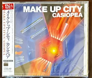 Casiopea MAKE UP CITY cd NEW/SEALED remaster Issei Noro Akira Jingo - Picture 1 of 2