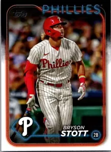 Béisbol 2024 Topps Serie 1 #139 Bryson Stott - Imagen 1 de 1